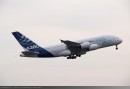 First Airbus A380 takes off powered by 100 percent SAF