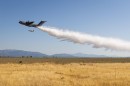 Airbus A400M Atlas on firefighting test