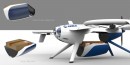 A100 MND Cargo Drone