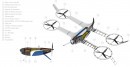 A100 MND Cargo Drone