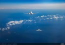 The Falcon 20E and Airbus A350 flying on SAF