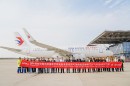 The First Flight Powered by Chinese-made SAF