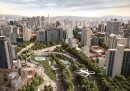 Urban Air Mobility (UAM) City Integration: Vertiport concept