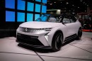 Renault Scenic Vision concept at the 2022 Paris Motor Show
