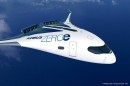 Airbus ZEROe zero-emission aircraft