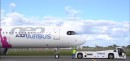 Airbus Leads a Project for Aircraft Fuel Efficiency