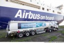Airbus Is Offering SAF for Free to Power Ferry Flights