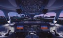 Airbus ACJ TwoTwenty cockpit