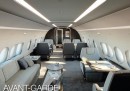 Airbus ACJ TwoTwenty interior