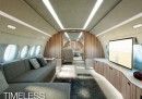 Airbus ACJ TwoTwenty interior