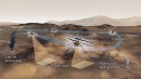 Ingenuity helicopter on Mars