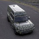 GMC Hummer EV camper rendering by bradbuilds