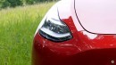 Tesla Model Y and S, 3, X Drag Race