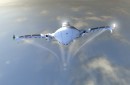 AWWA·QG "Progress Eagle" Quantum Airplane