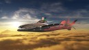 AWWA·QG "Progress Eagle" Quantum Airplane