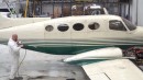 Abandoned Cessna 401