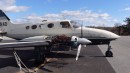 Abandoned Cessna 401
