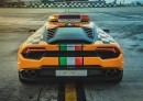 Lamborghini Huracan Follow Me car