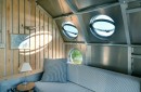 Airship 002 is a modular, off-grid-capable prefab home that's build to stand the test of time