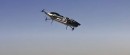 Two Airspeeder eVTOLs go blade-to-blade in the world's first flying car electric race