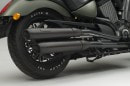 Akrapovic exhausts for the  entire Victory cruiser fleet