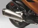 Akrapovici exhausts for Can-Am