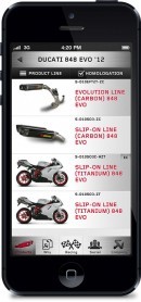 Akrapovic Motorcycle Exhaust Systems App