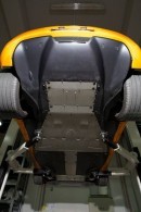 McLaren 12C underbody