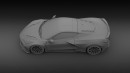 Alandi Motors C8 Corvette "Centurion" Carbon-Fiber Widebody Kit