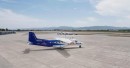 ZeroAvia Is Retrofitting a Retired Q400 from Alaska Airlines