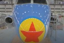 Alaska Airlines Pixar Pier 737-800