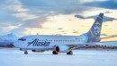 Alaska Airlines aircraft damaged after hitting a bear on the runway