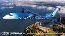 ZeroAvia Collaborates with Alaska Airlines