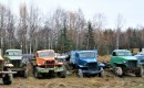Alaskan truck junkyard
