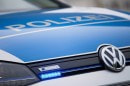 Volkswagen e-Golf in Police trim for Germany's Police force