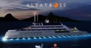 Albatross concept uses "free fuels" for propulsion: wind, solar and seawater