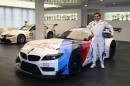 Alessandro Zanardi and his BMW Z4 GT3