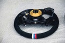 BMW Z4 GT3 steeering wheel