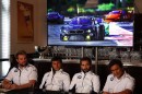 BMW Team for 24 Hour race at Spa-Francorchamps