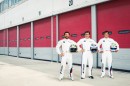 BMW Team for 24 Hour race at Spa-Francorchamps