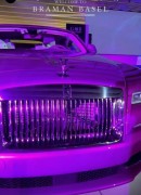 Rolls-Royce Dawn at Braman Basel Rooftop Party