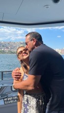 Alex Rodriguez and Ella On Yacht Trip in Italy