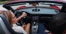 Alex Rodriguez gives Jennifer Lopez a red Porsche 911 Carrera GTS Cabrio on her 50th birthday
