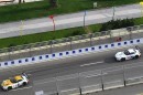 Alex Zanardi in Baku with his BMW Z4 GT3