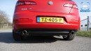 Alfa Romeo 159 Ti Wagon's 3.2-Liter V6 Sounds Like a Golf R32 on the Autobahn