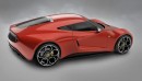 Alfa Romeo 6C rendering by Ed Ovens