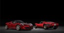 2021 Alfa Romeo 4C 33 Tributo Stradale