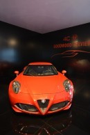 Alfa Romeo 4C at Goodwood 2013