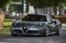 Alfa Romeo 4C at Goodwood 2013