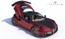 Alfa Romeo 4C Definitiva by Lazzarini Design